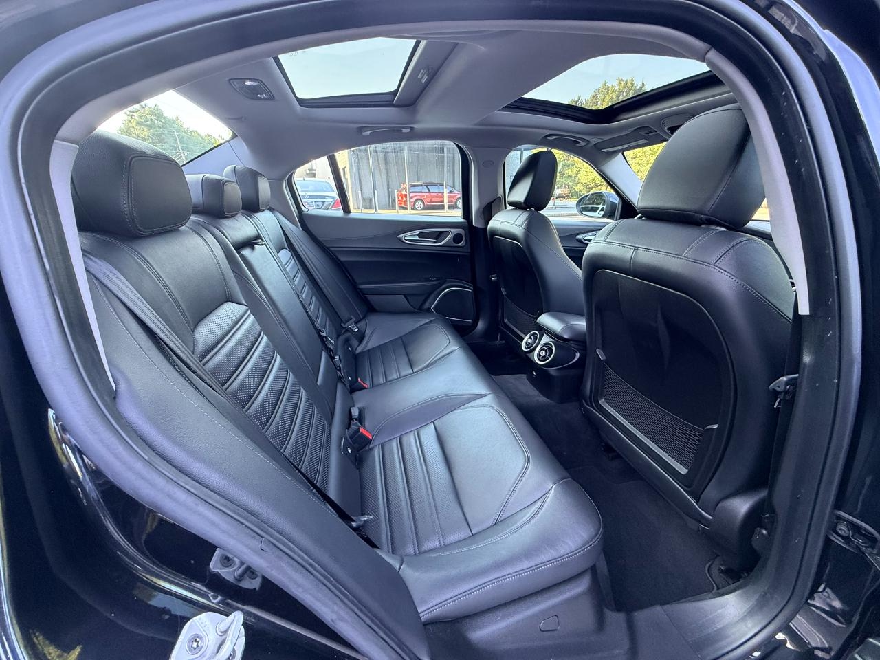 Alfa Romeo Giulia Ti 2017