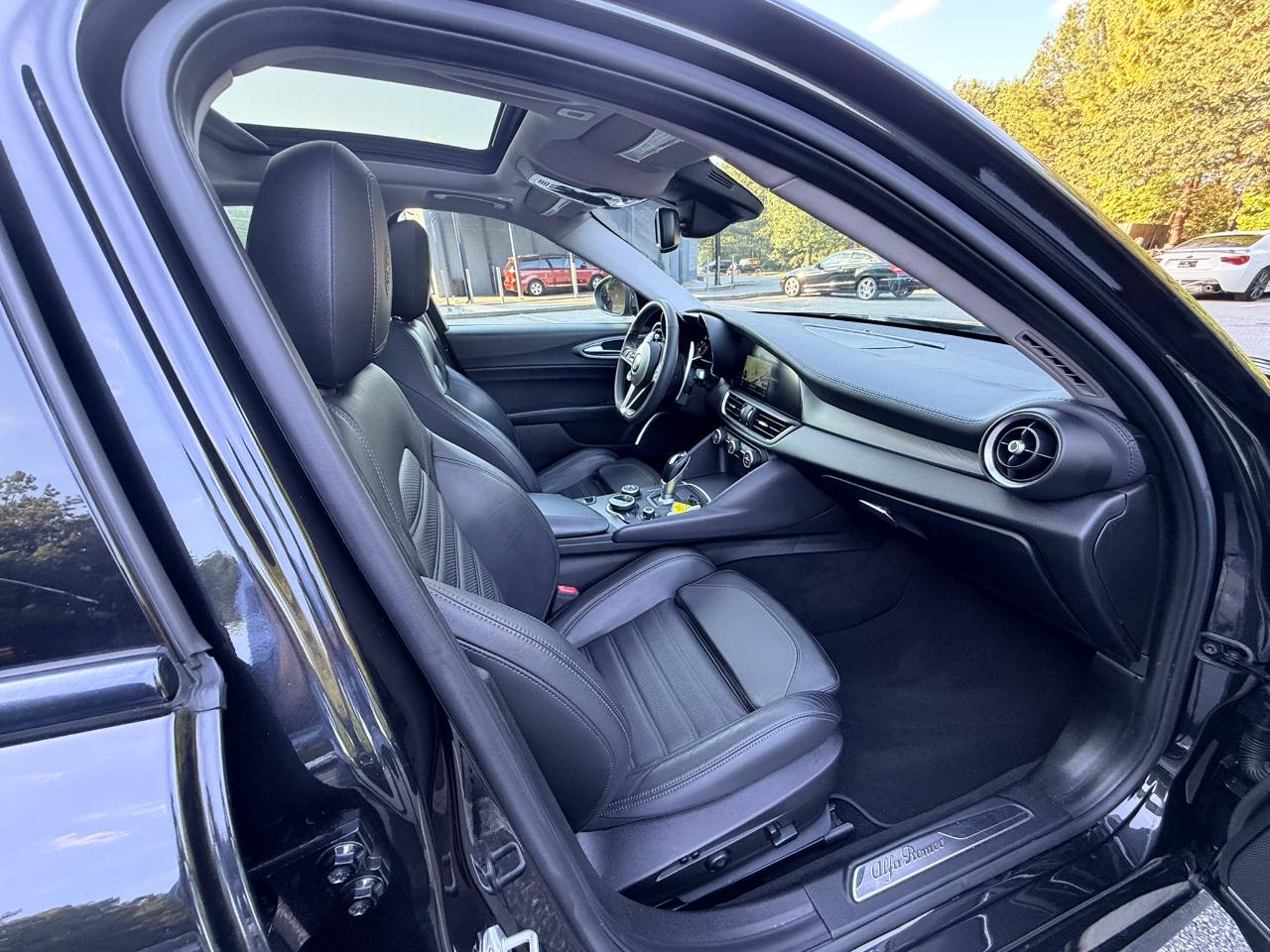 Alfa Romeo Giulia Ti 2017