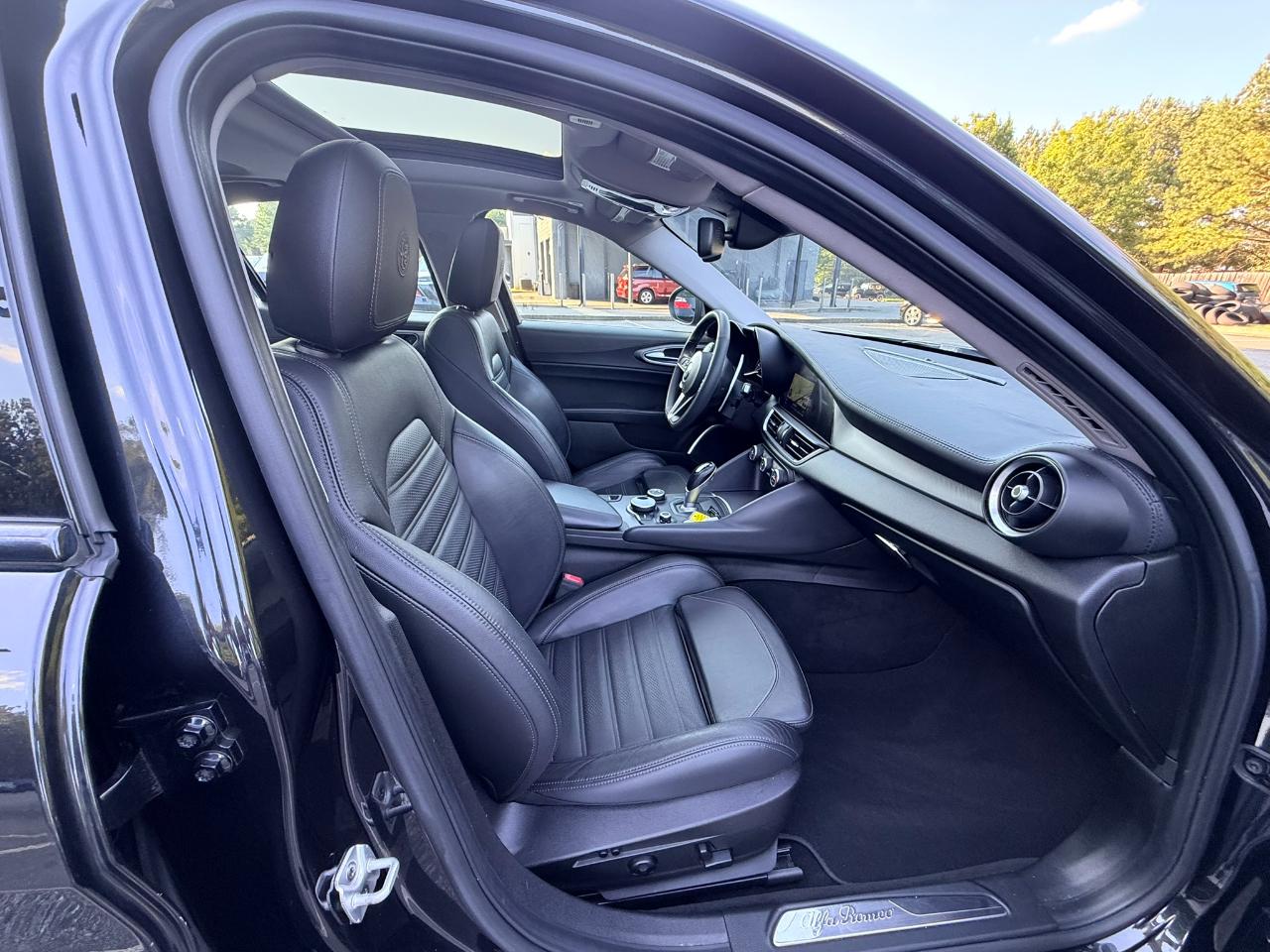 Alfa Romeo Giulia Ti 2017