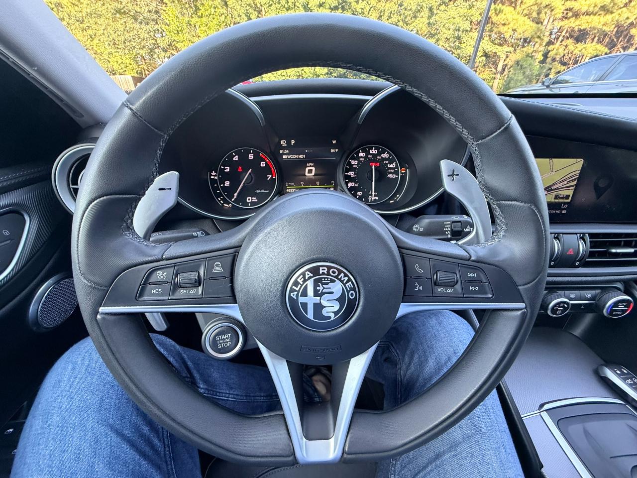 Alfa Romeo Giulia Ti 2017