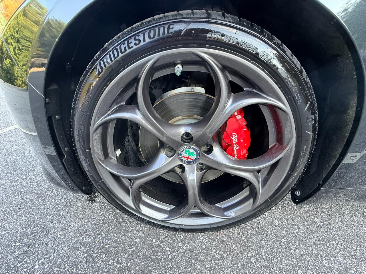 Alfa Romeo Giulia Ti 2017