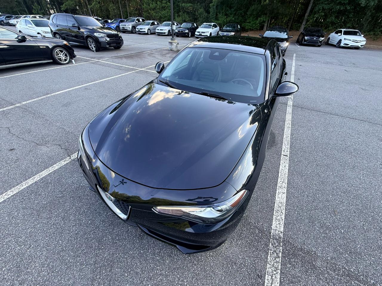 Alfa Romeo Giulia Ti 2017