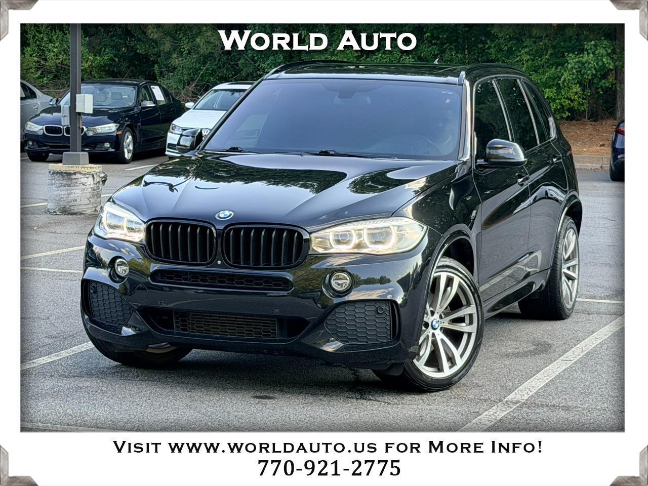 BMW X5 sDrive35i 2017