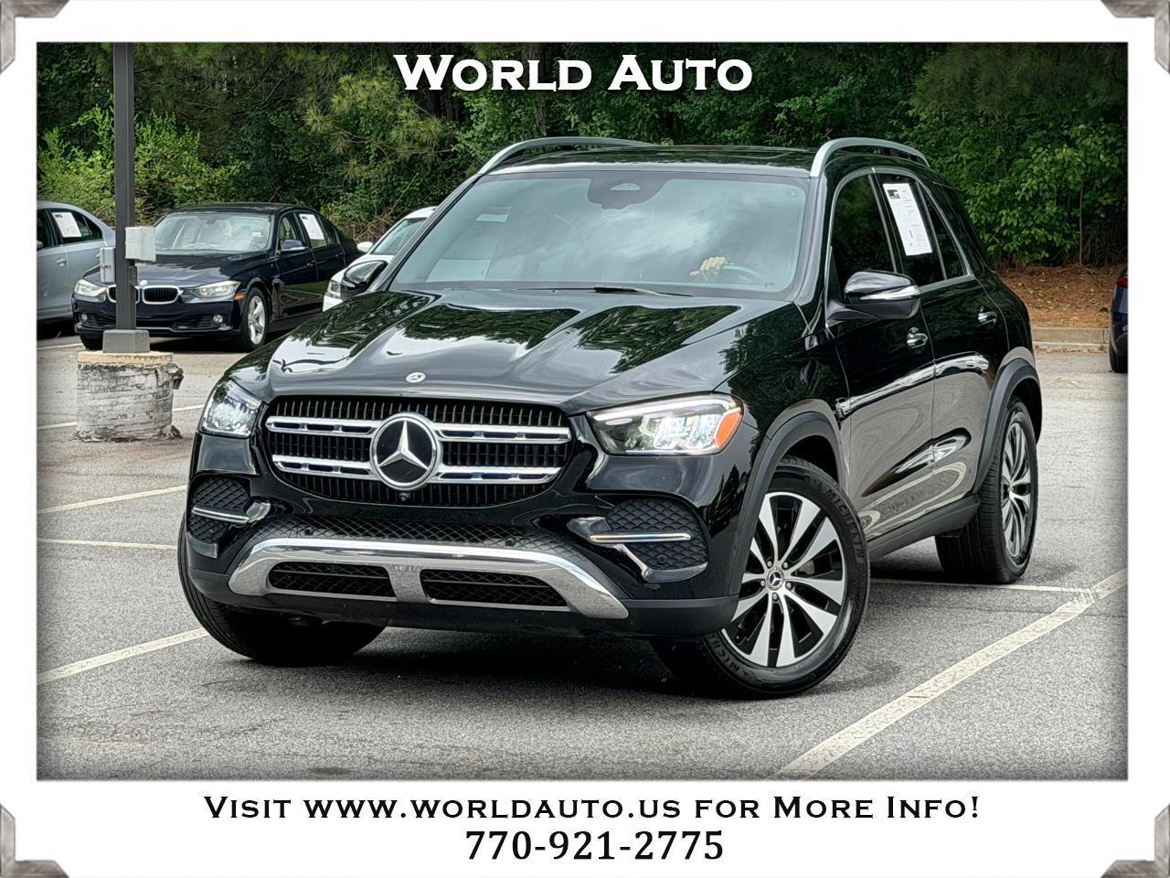 Mercedes-Benz GLE-Class GLE350 4MATIC 2025