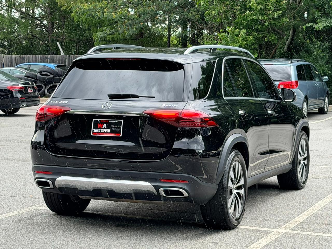 Mercedes-Benz GLE-Class GLE350 4MATIC 2025