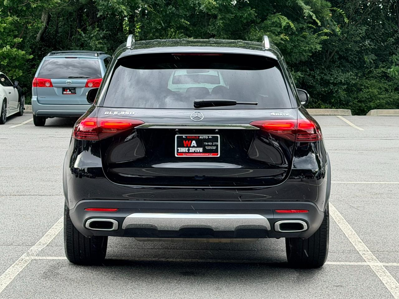 Mercedes-Benz GLE-Class GLE350 4MATIC 2025