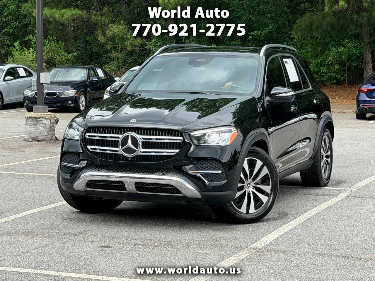 Mercedes-Benz GLE-Class GLE350 4MATIC 2025