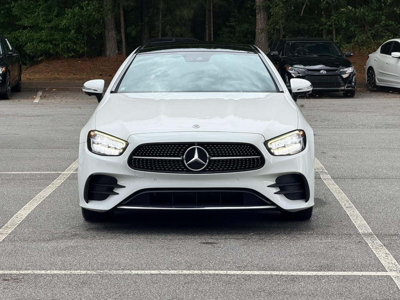Mercedes-Benz E-Class E450 Coupe 2021