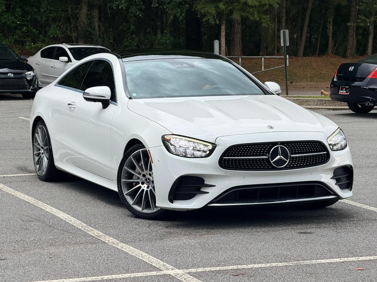 Mercedes-Benz E-Class E450 Coupe 2021