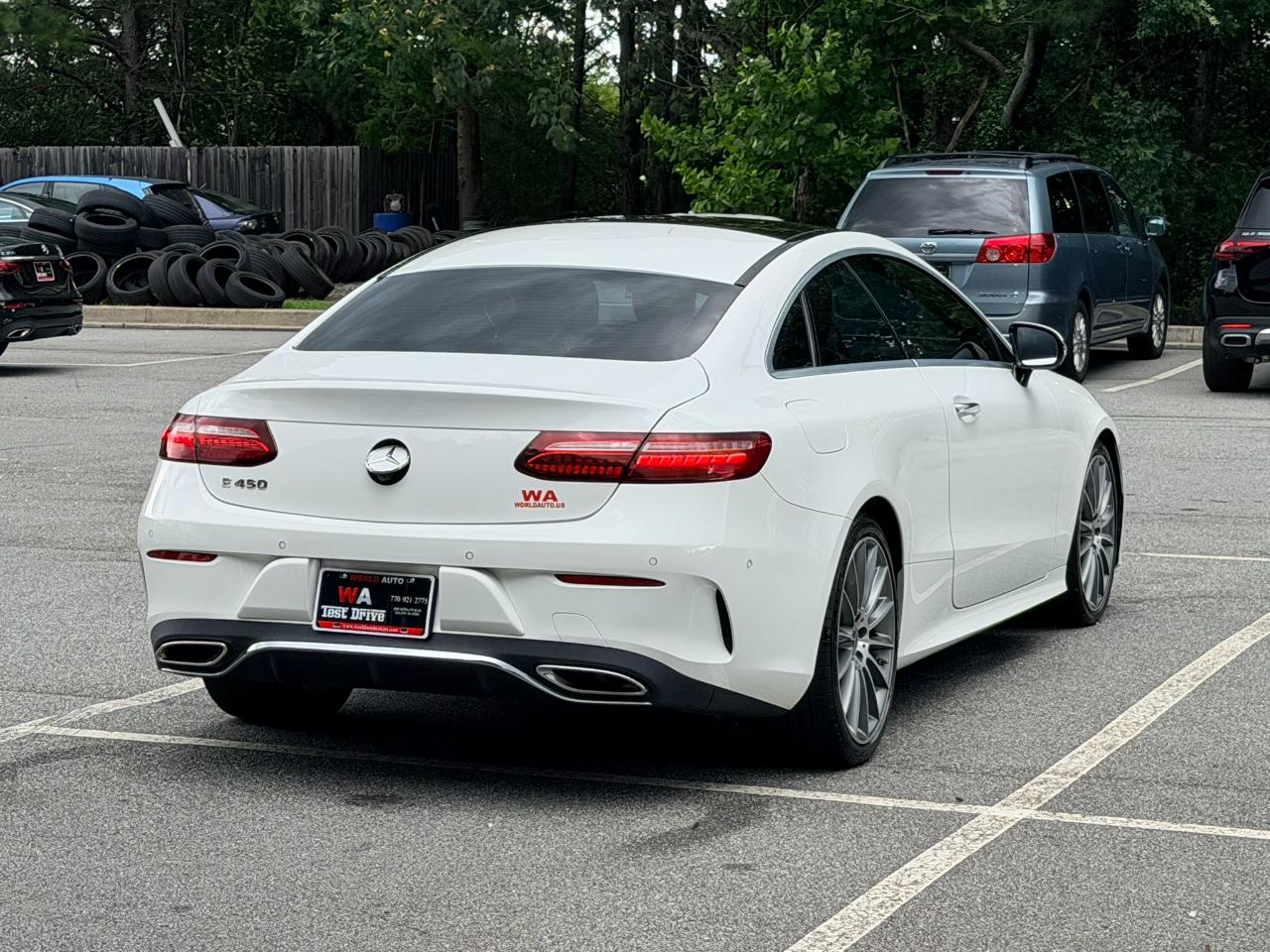 Mercedes-Benz E-Class E450 Coupe 2021
