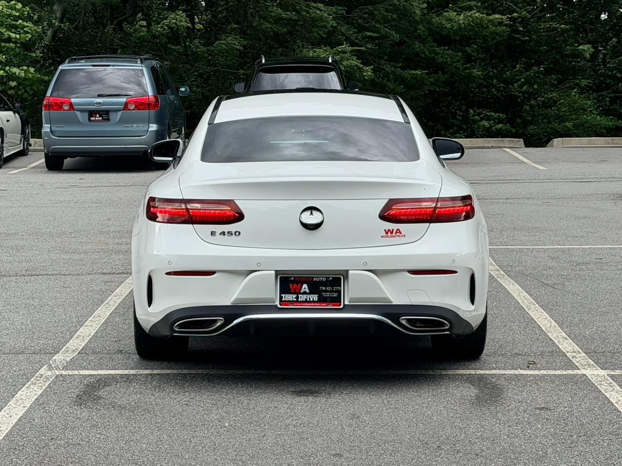 Mercedes-Benz E-Class E450 Coupe 2021