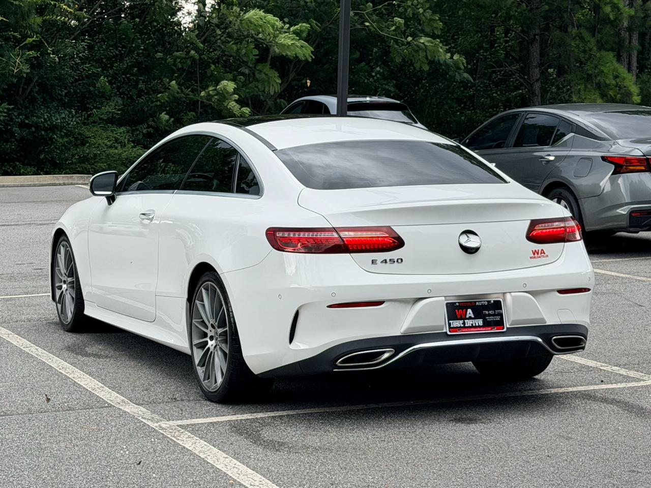 Mercedes-Benz E-Class E450 Coupe 2021