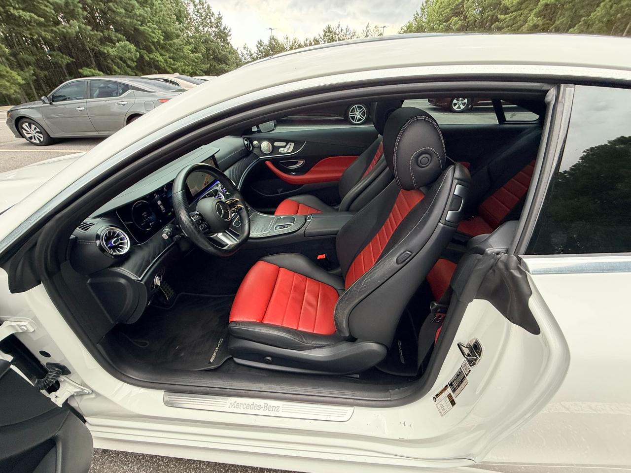 Mercedes-Benz E-Class E450 Coupe 2021