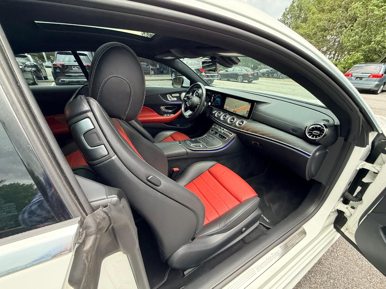 Mercedes-Benz E-Class E450 Coupe 2021