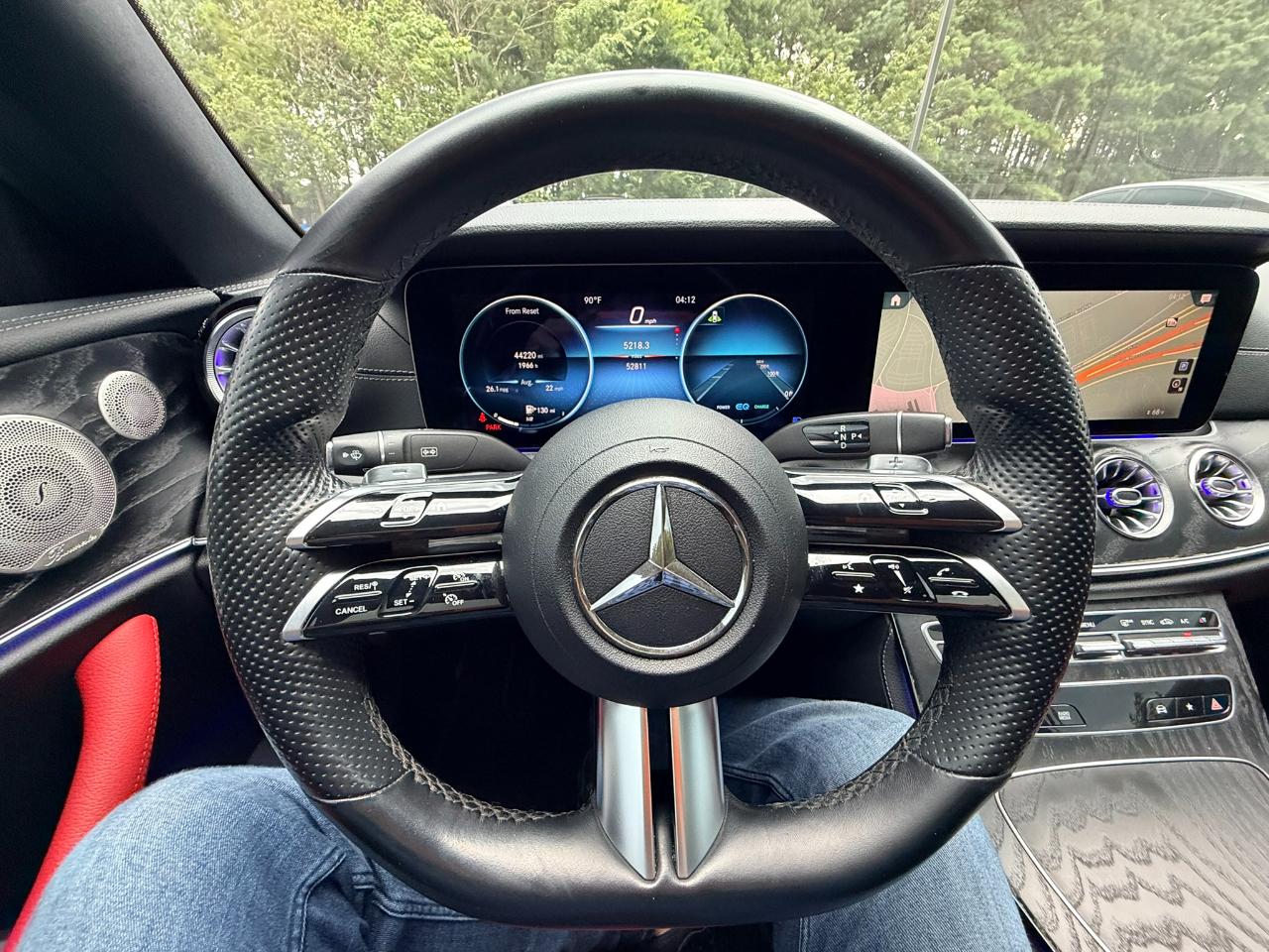 Mercedes-Benz E-Class E450 Coupe 2021