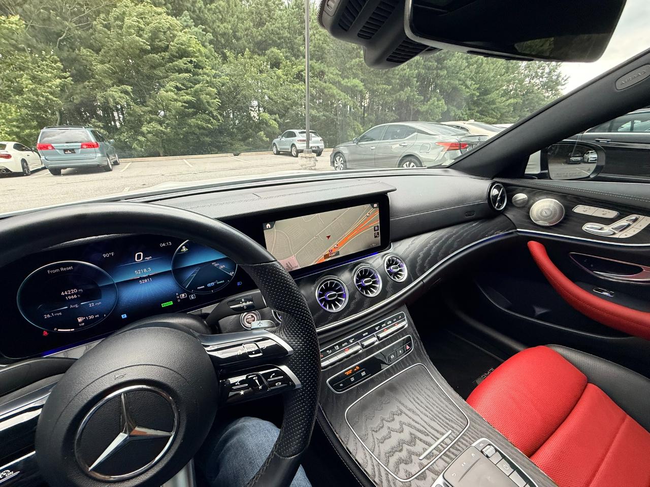 Mercedes-Benz E-Class E450 Coupe 2021