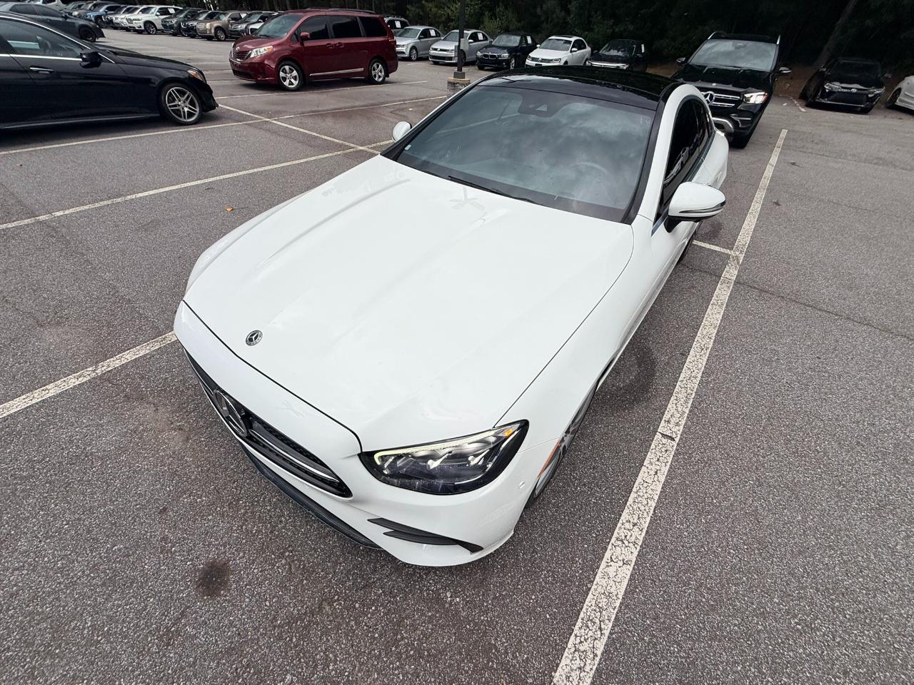 Mercedes-Benz E-Class E450 Coupe 2021