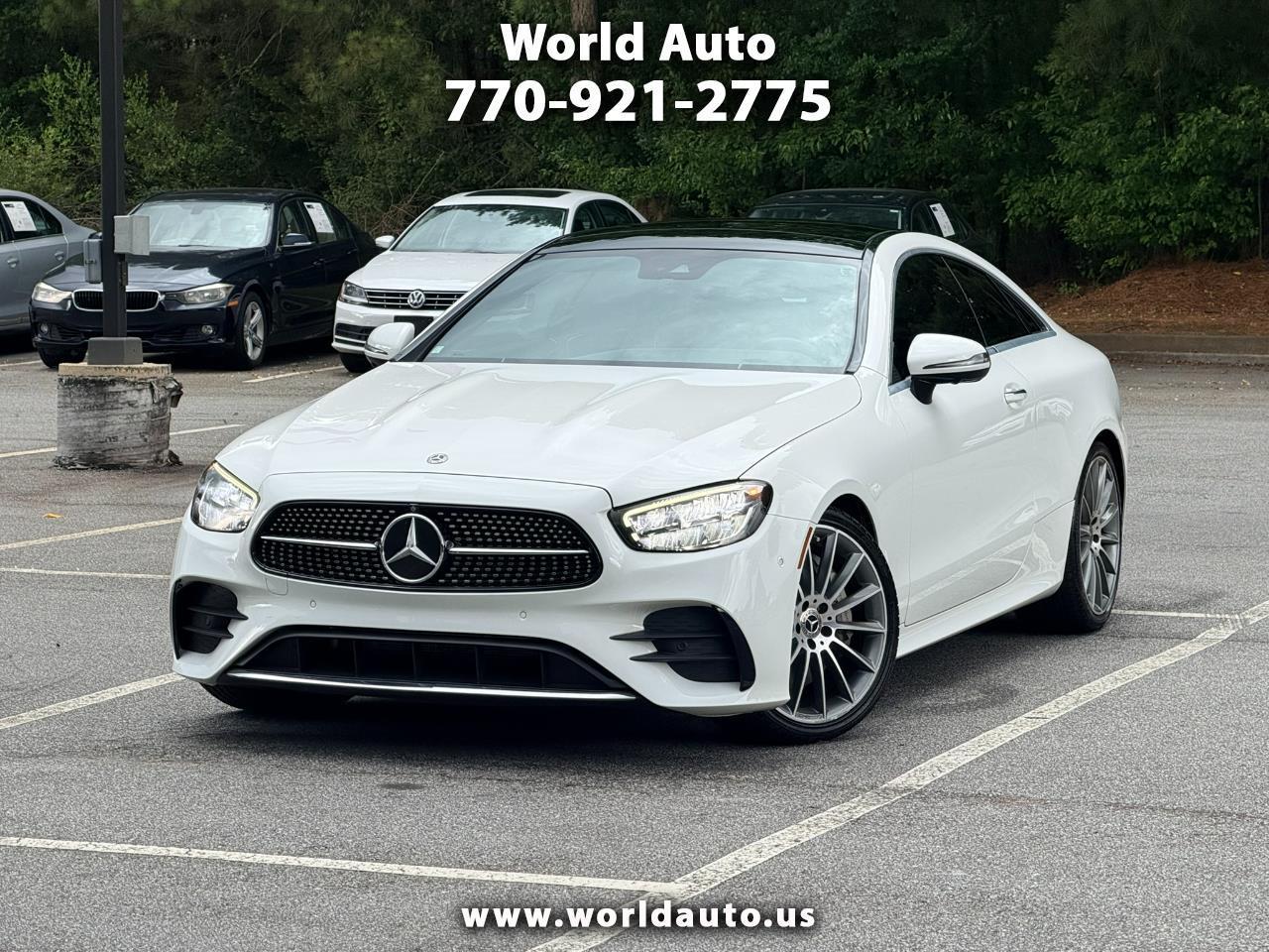 2021 Mercedes-Benz E-Class E450 Coupe