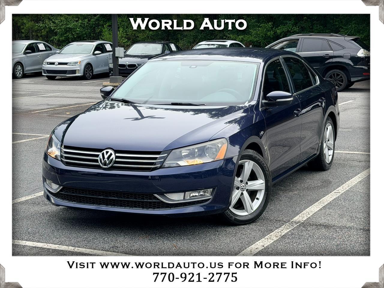 Volkswagen Passat Limited Edition 4D Sedan 2015