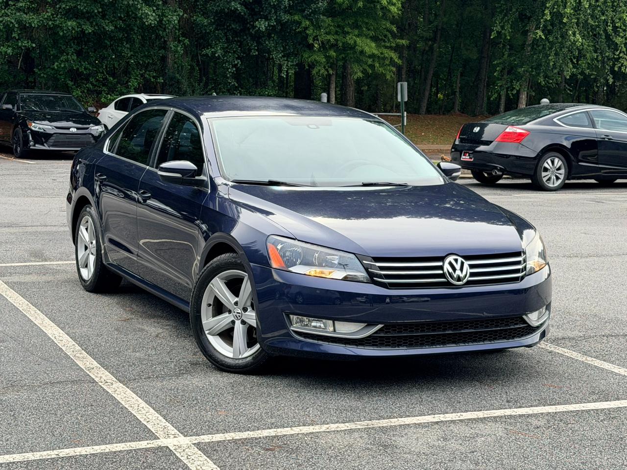 Volkswagen Passat Limited Edition 4D Sedan 2015