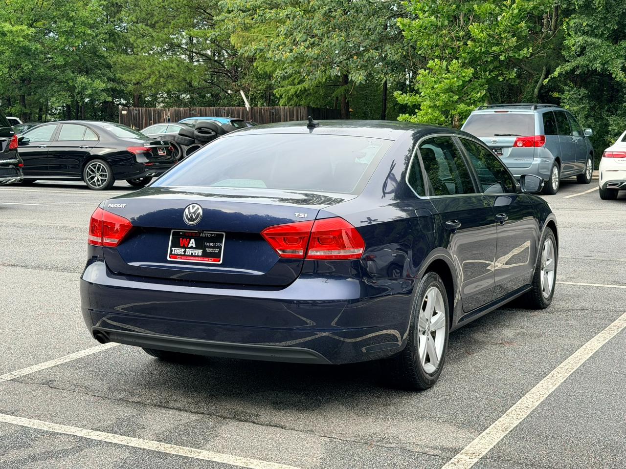 Volkswagen Passat Limited Edition 4D Sedan 2015