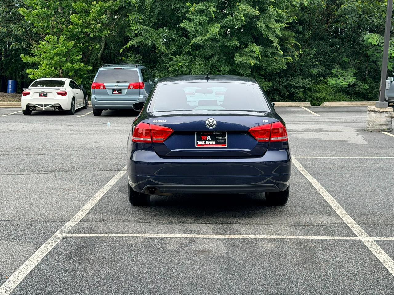 Volkswagen Passat Limited Edition 4D Sedan 2015