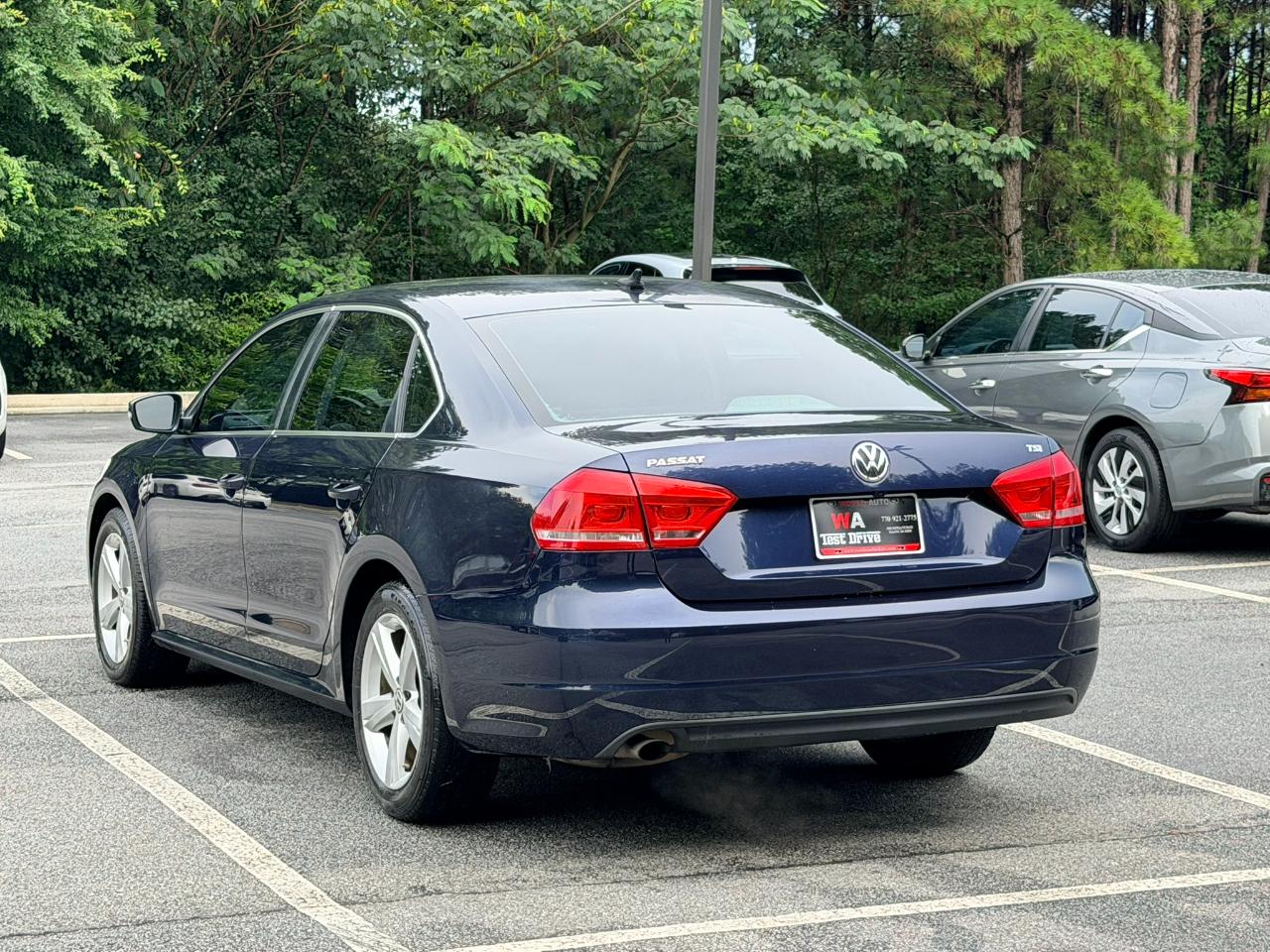 Volkswagen Passat Limited Edition 4D Sedan 2015