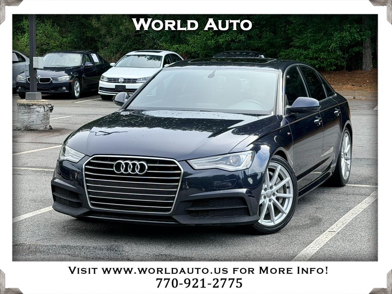 2017 Audi A6 2.0T Premium