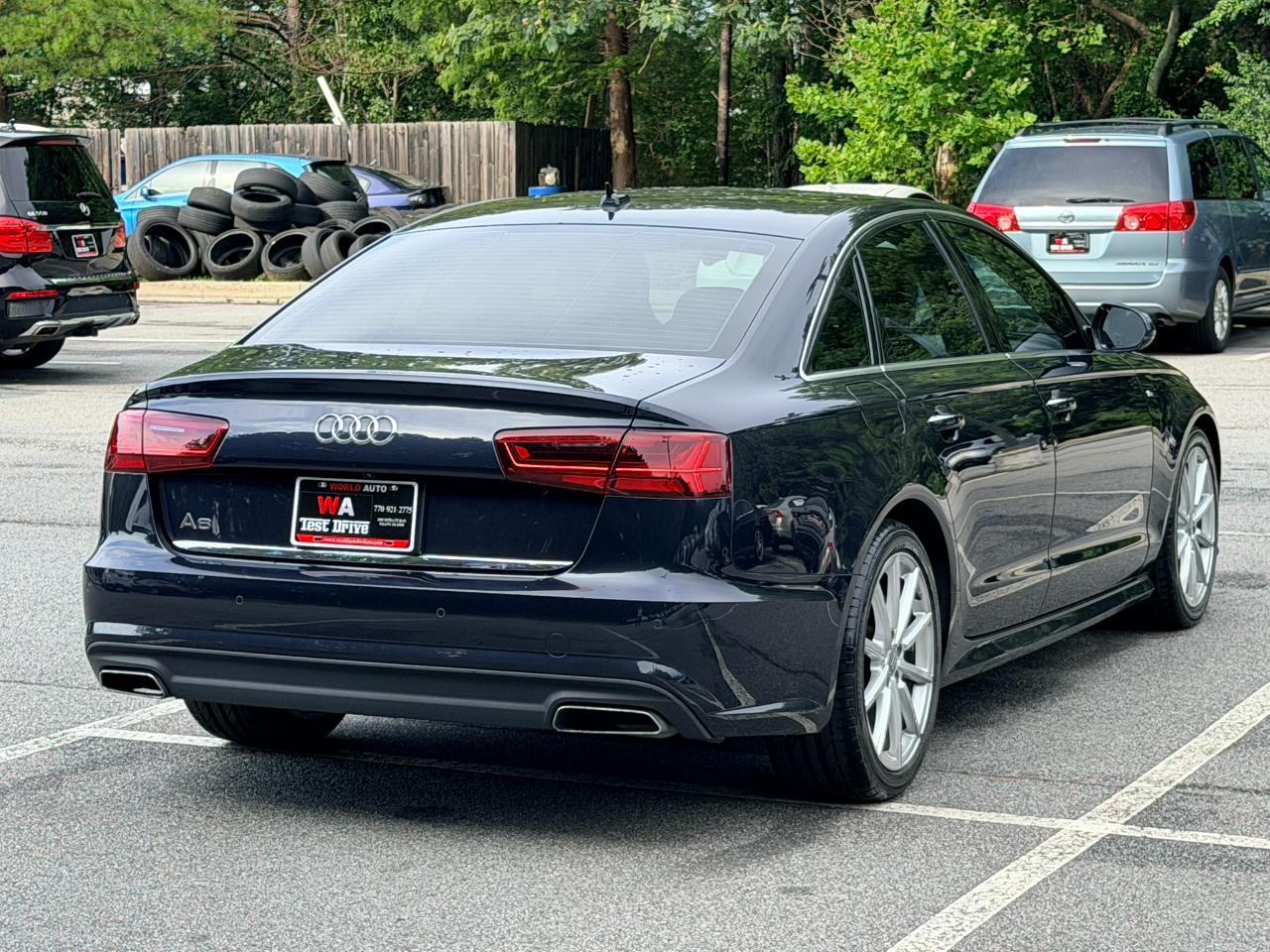 Audi A6 2.0T Premium 2017