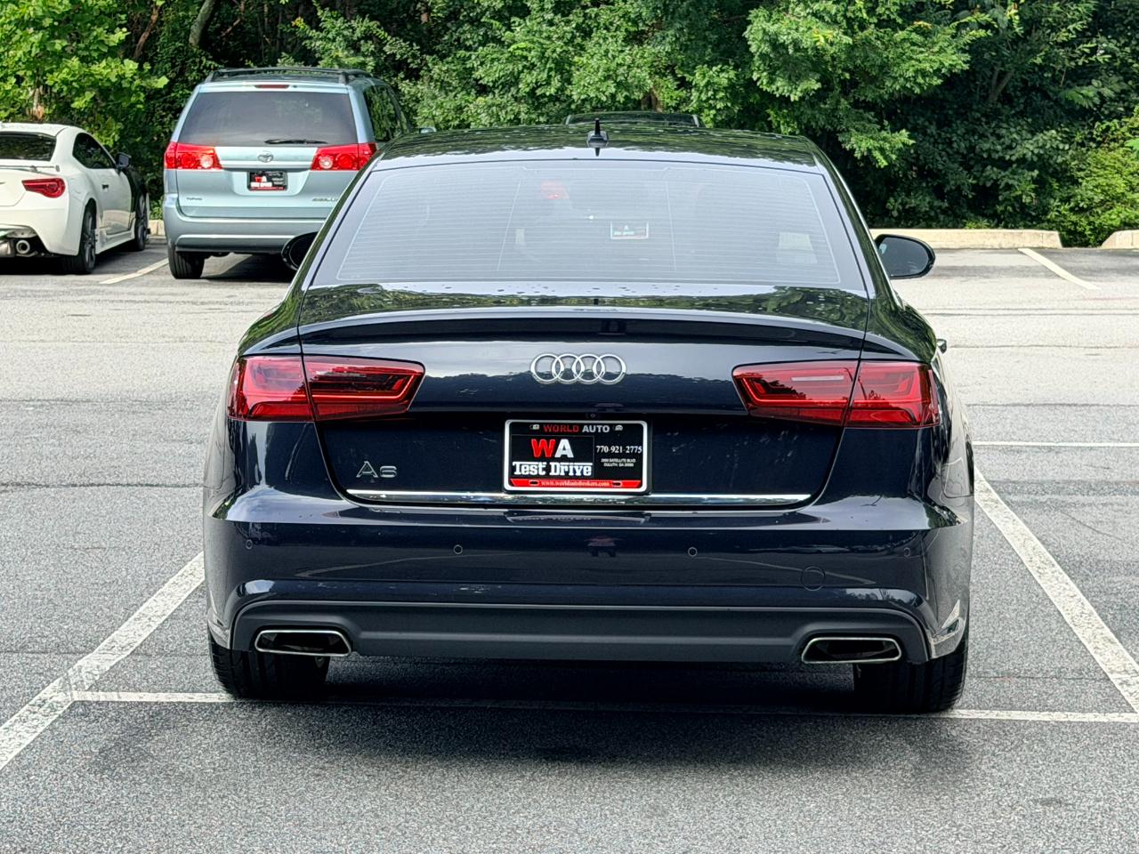 Audi A6 2.0T Premium 2017