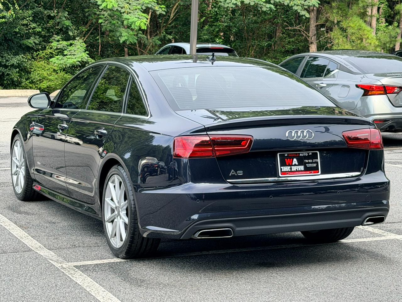 Audi A6 2.0T Premium 2017