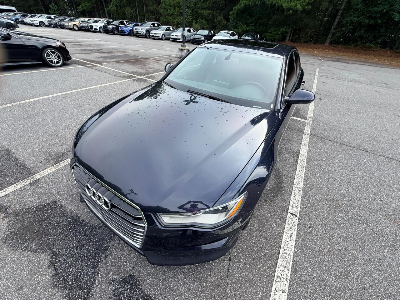 Audi A6 2.0T Premium 2017