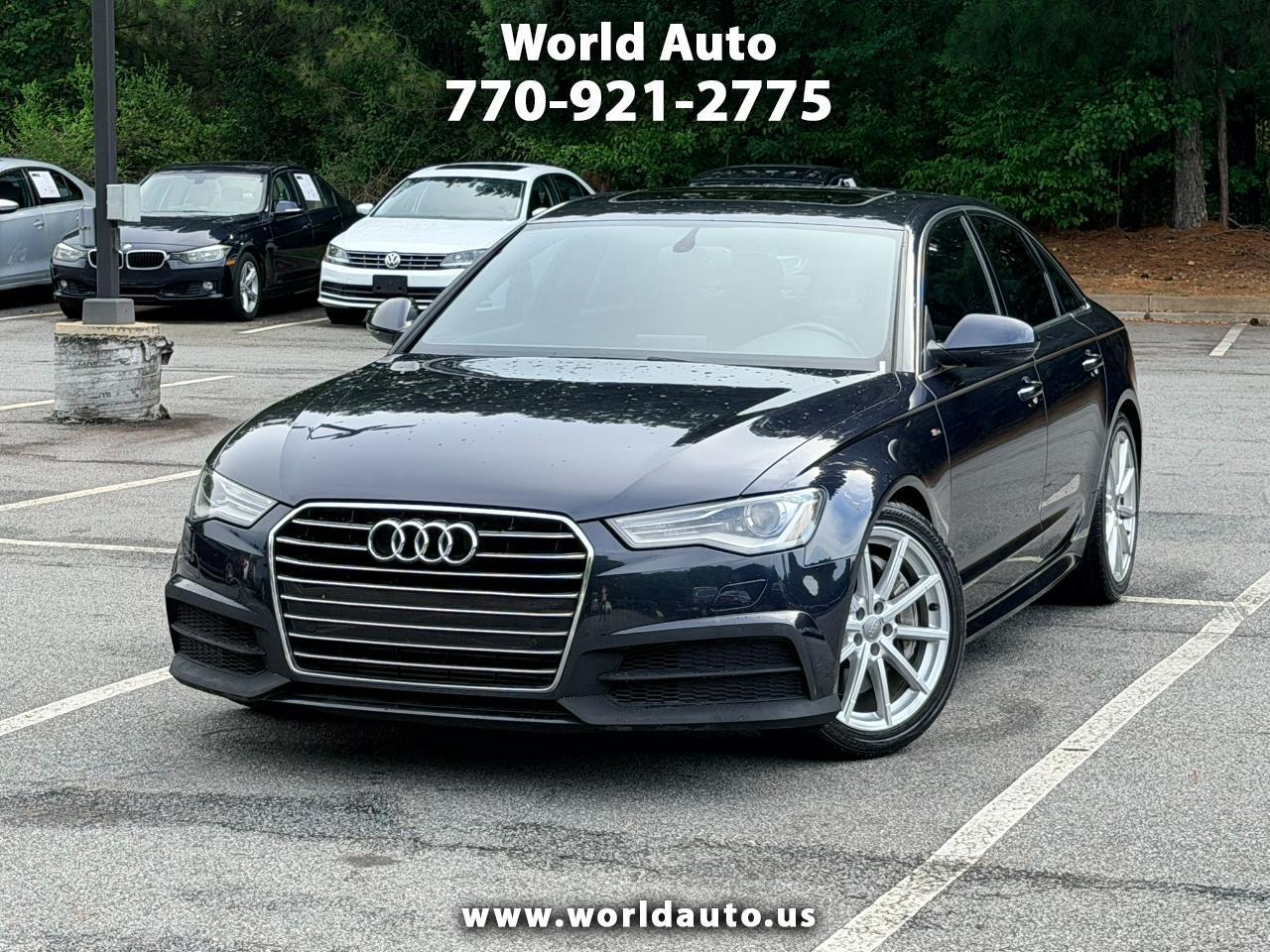 2017 Audi A6 2.0T Premium