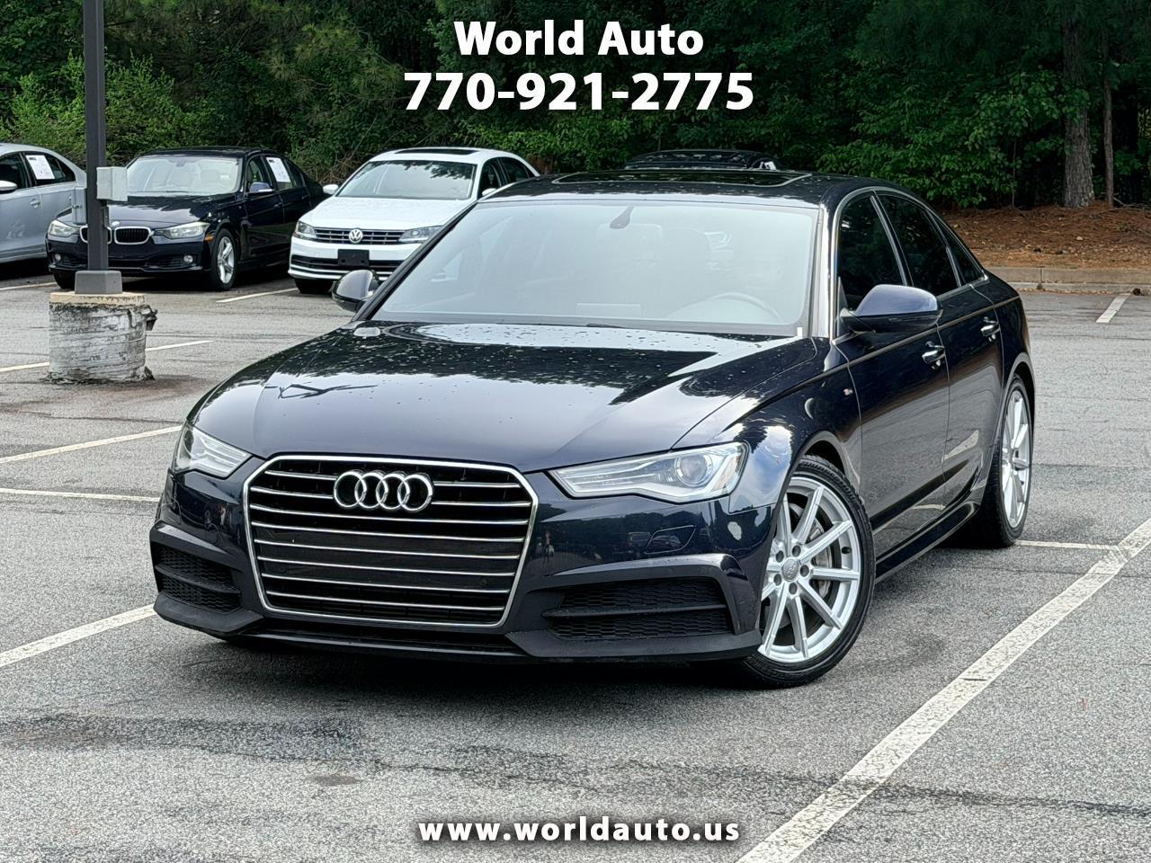 2017 Audi A6 2.0T Premium
