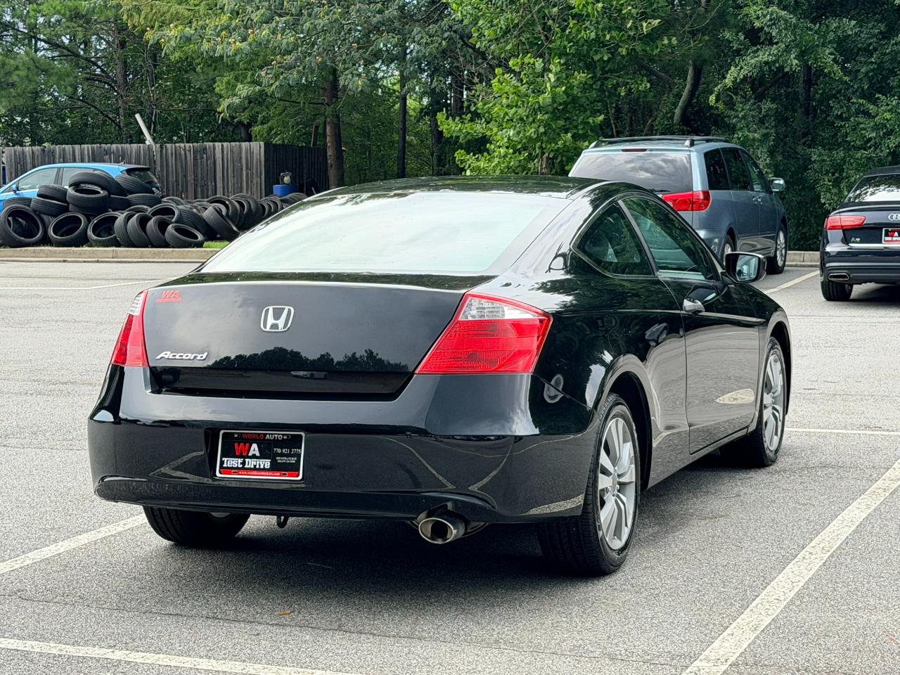 Honda Accord LX-S Coupe AT 2010