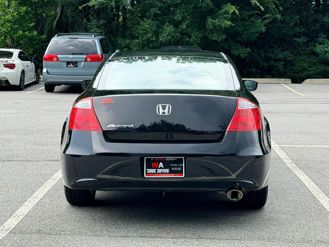 Honda Accord LX-S Coupe AT 2010