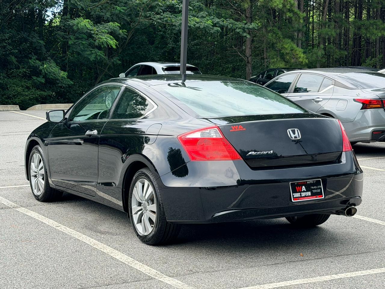 Honda Accord LX-S Coupe AT 2010