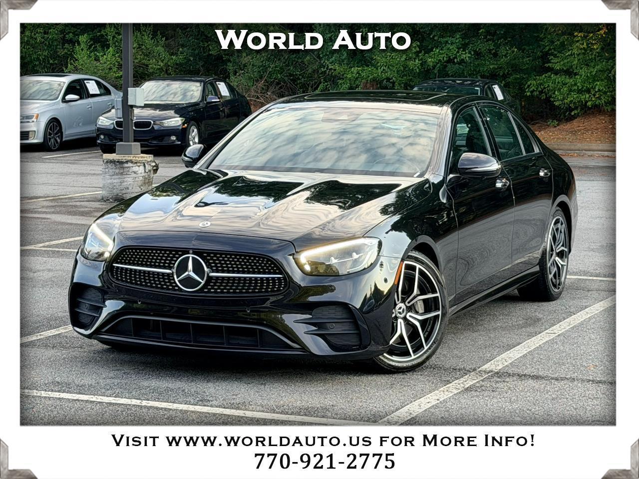 Mercedes-Benz E-Class E350 Sedan 2022