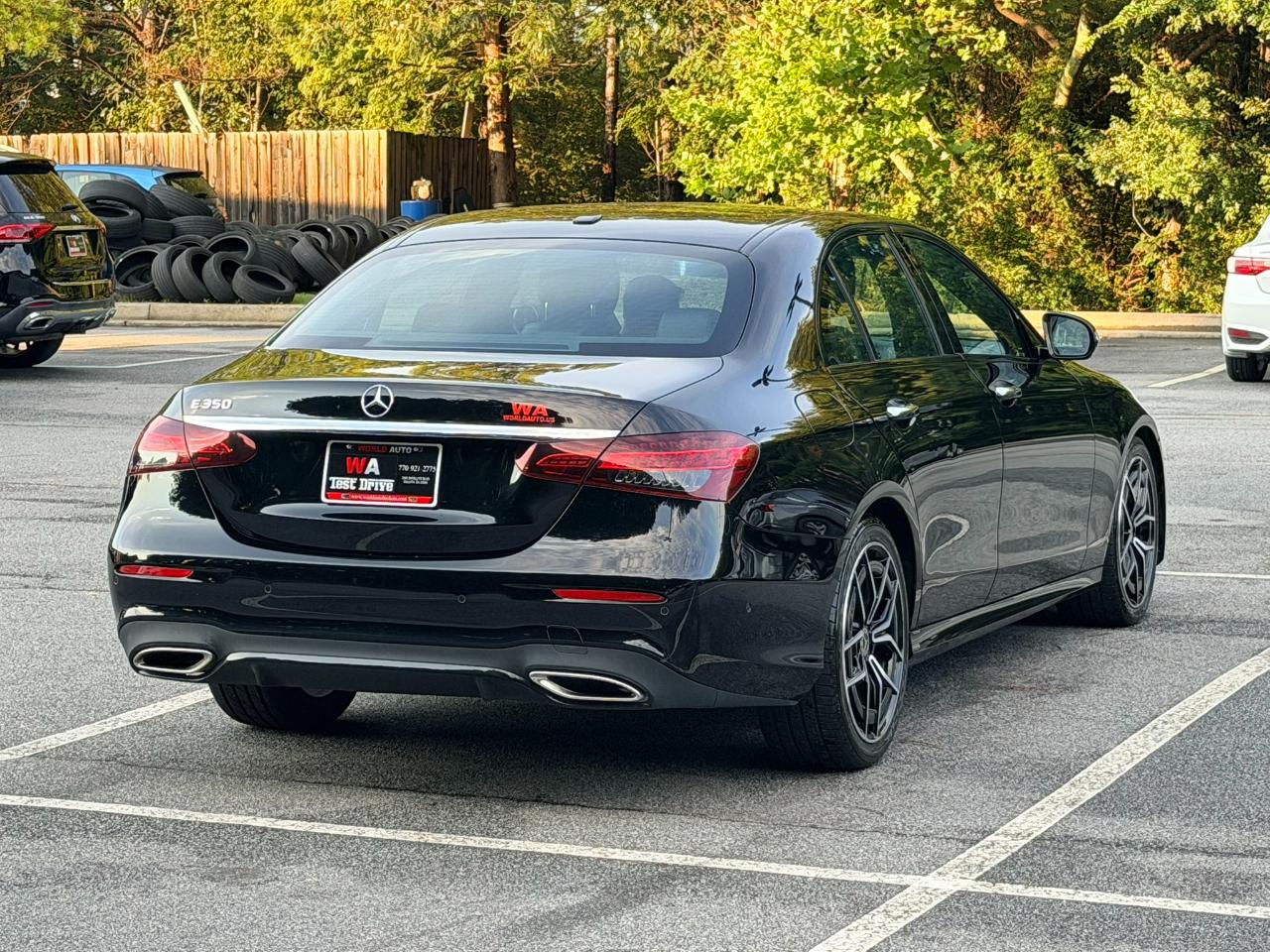 Mercedes-Benz E-Class E350 Sedan 2022