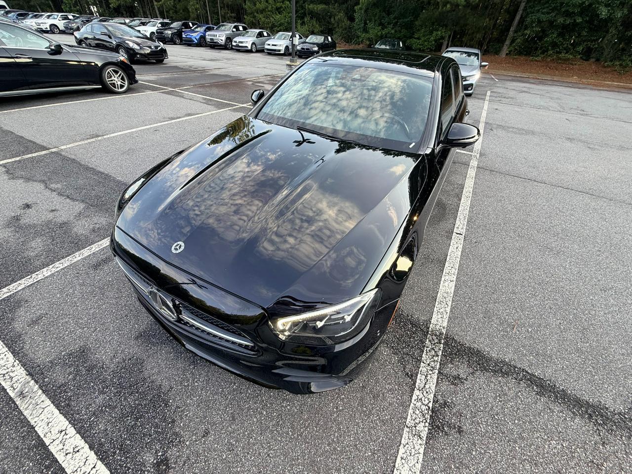 Mercedes-Benz E-Class E350 Sedan 2022