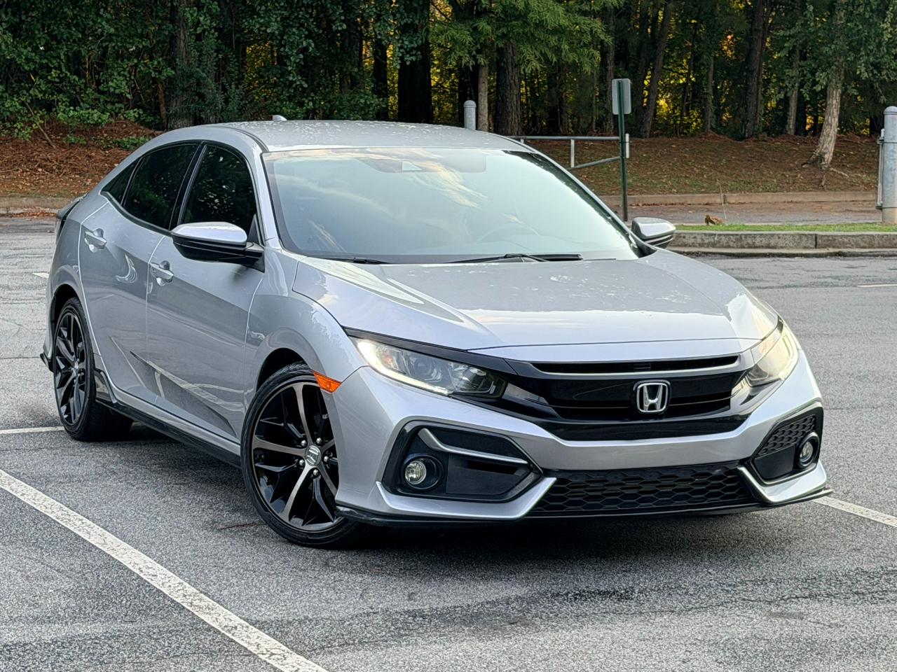 Honda Civic Sport Hatchback CVT 2021