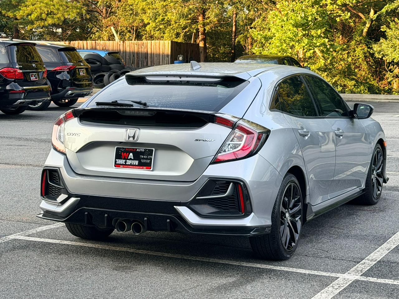 Honda Civic Sport Hatchback CVT 2021