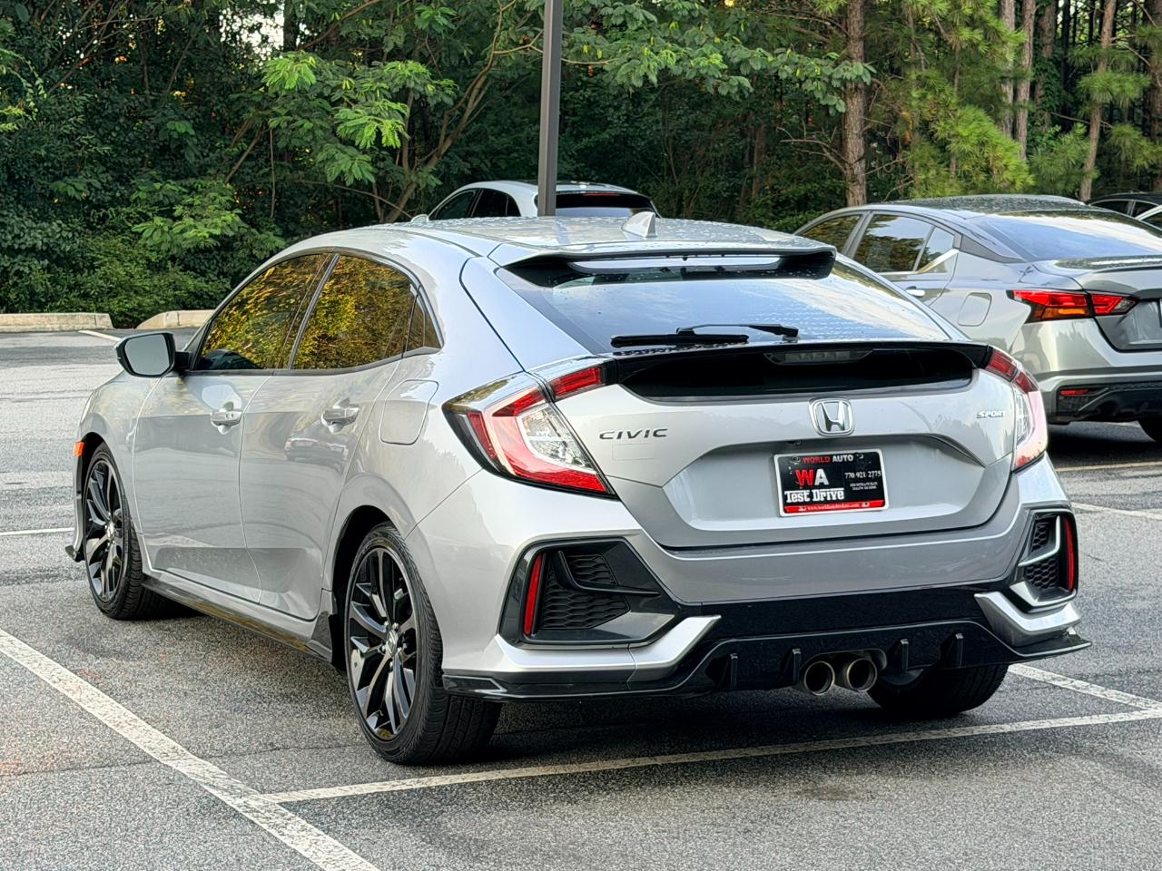 Honda Civic Sport Hatchback CVT 2021