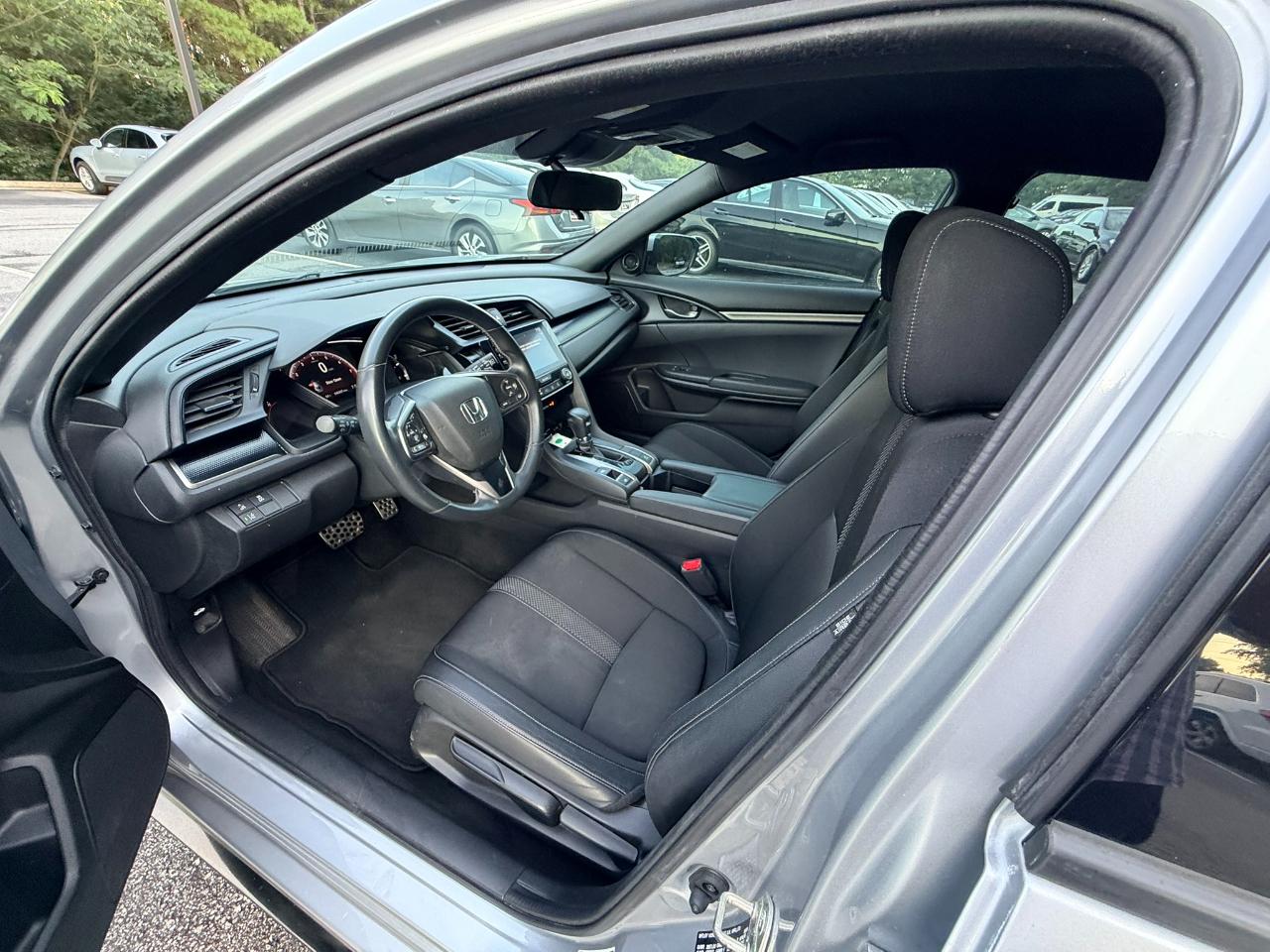 Honda Civic Sport Hatchback CVT 2021