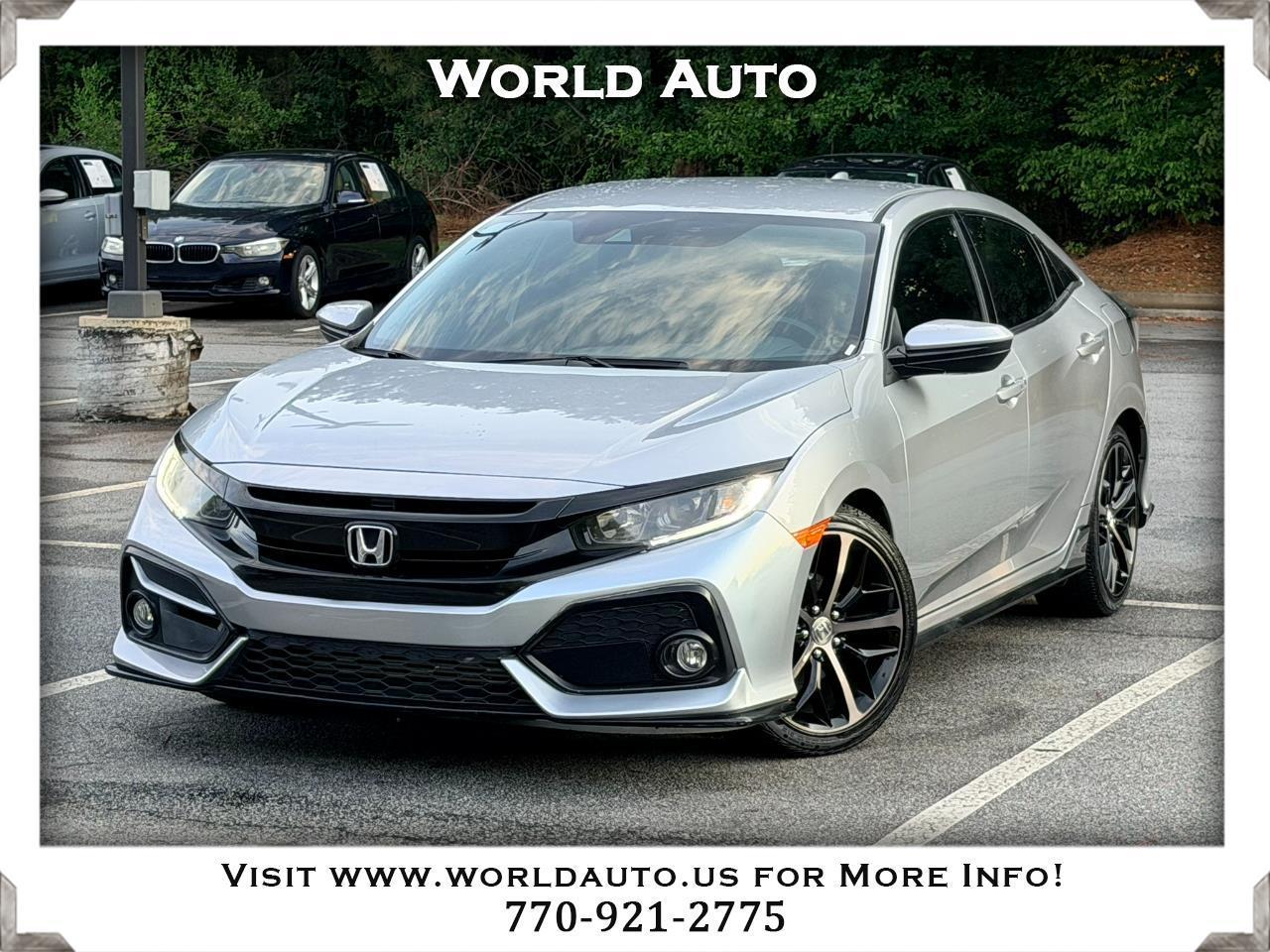 Honda Civic Sport Hatchback CVT 2021