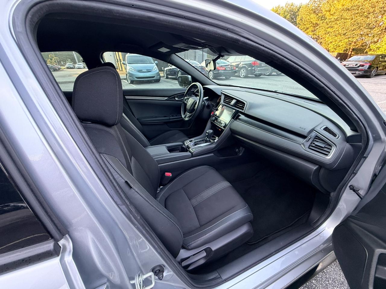 Honda Civic Sport Hatchback CVT 2021