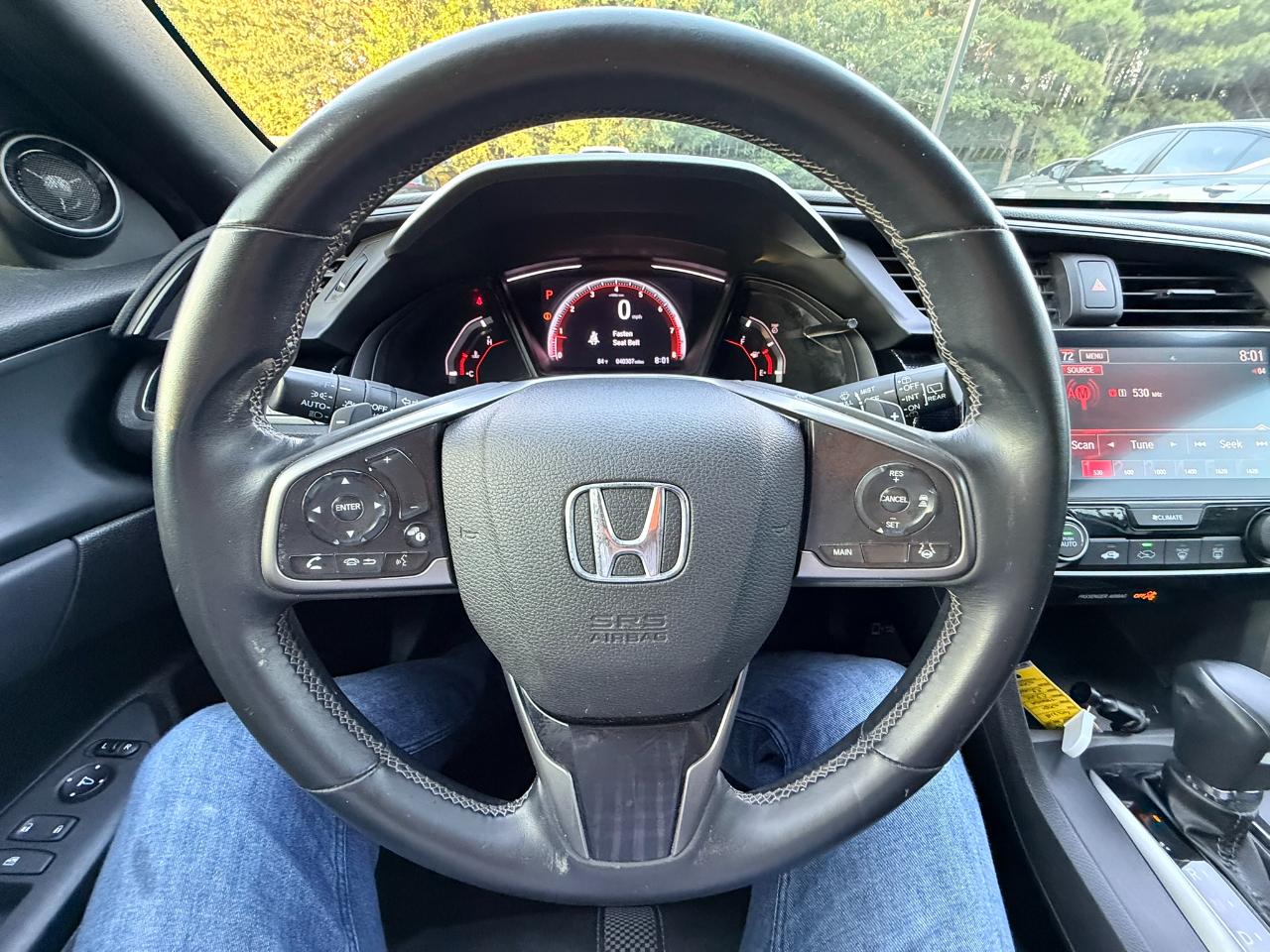 Honda Civic Sport Hatchback CVT 2021