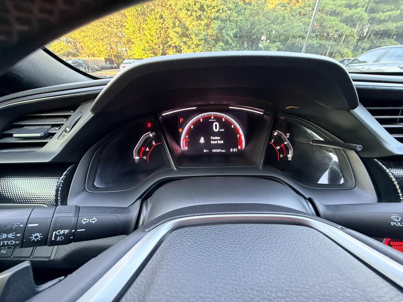 Honda Civic Sport Hatchback CVT 2021