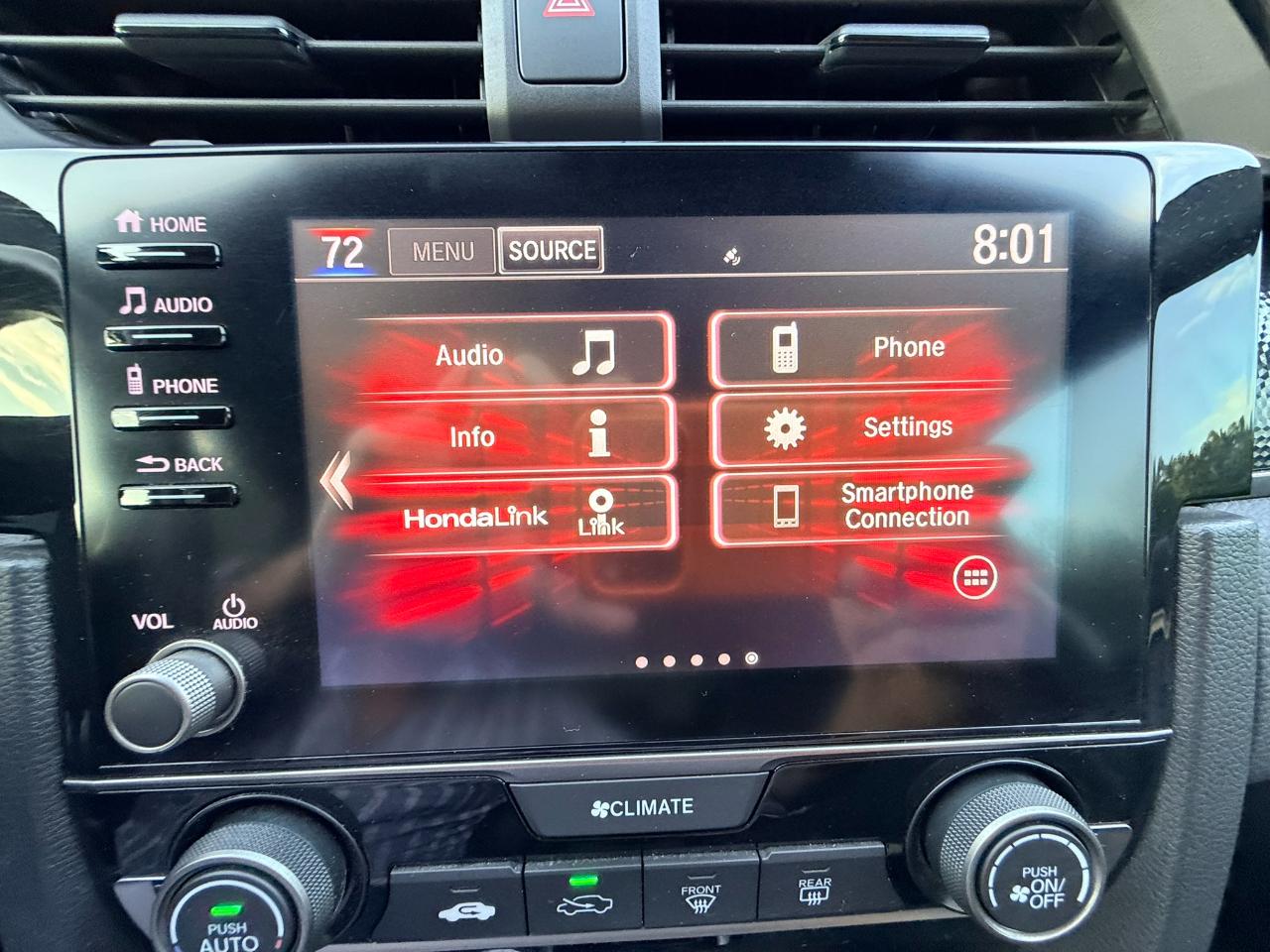 Honda Civic Sport Hatchback CVT 2021