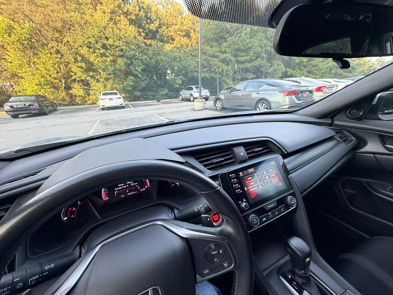 Honda Civic Sport Hatchback CVT 2021